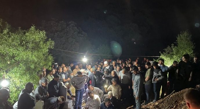 Cenazeyê Yildirim ê li Licê hatî qetilkirin, hate veşartin