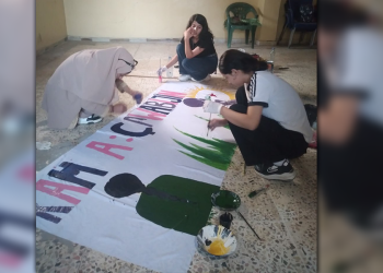 Yekîtiya Jinên Ciwan li Dirbesiyê hazirtiya Kampa “Çawa bijîn?” dikin