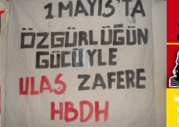 Milîsên Jale Yeşilnil ya HBDH’ê; “Me 1’ê Gulanê li Stenbolê pîroz kir”
