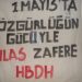 Milîsên Jale Yeşilnil ya HBDH’ê; “Me 1’ê Gulanê li Stenbolê pîroz kir”