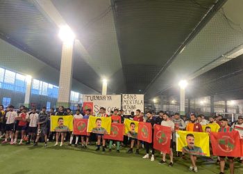 Tûrnûvaya Şehîd Elî Çiçek ya li Marsîlyayê hat lidarxistin bi dawî bû