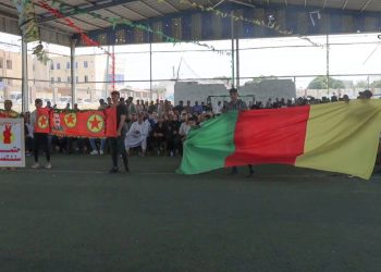 Li Reqa pîrozbahiyê 1’ê Gûlanê