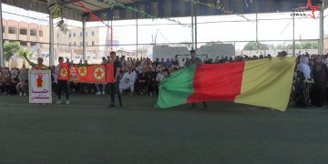 Li Reqa pîrozbahiyê 1’ê Gûlanê