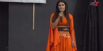 Belgefilmê “Jinwar” li Qamişlo hate nîşandan