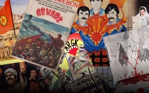 Komîna Enternayonal ya Ciwanan Banga hunermendan kir