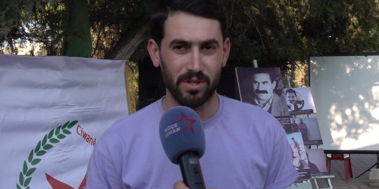 Ciwanên PYD’ê: Emê nehêlin civak ji Rêber Apo qut bibe