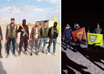 Ciwanên Şoreşger ên Zirganê dijî dagirkeran zeviyên diparêzin