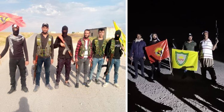 Ciwanên Şoreşger ên Zirganê dijî dagirkeran zeviyên diparêzin