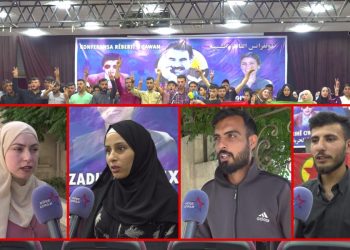 Ciwanên ereb: Emê tekoşîna xwe bilind bikin heya azadiya fîzîkî ya Rêber Apo pêk were