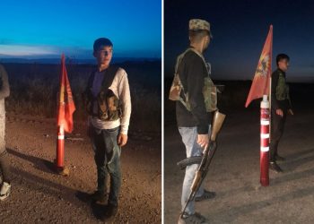 Ciwanên Şoreşger ên Tirbêspî zeviyên çandiniyê diparêzin