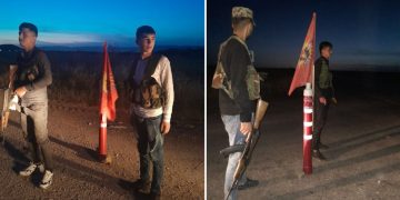 Ciwanên Şoreşger ên Tirbêspî zeviyên çandiniyê diparêzin