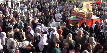 Şehîd Mazlûm Qamişlo hat oxir kirin