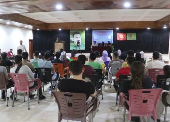 Ciwanên Tebqa li ser rola xwe di Hevpeymana Civakî de komxebatekî li darxistin