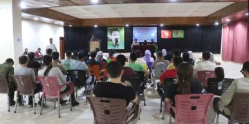 Ciwanên Tebqa li ser rola xwe di Hevpeymana Civakî de komxebatekî li darxistin