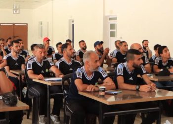 Federasyona Werzîşê dewreyekî hakem bi dawî kir