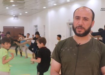 Li Reqa perwerdeyên kîkboks ji bo xort û jinên ciwan tên dayîn