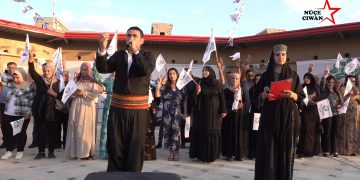 Mîhrîcanên propagandaya hilbijartinên hatin li dar xistin