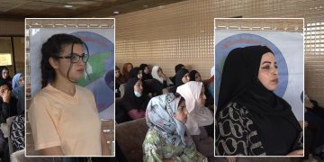 Nêrîna jinên ciwan ji bo hilbijartinan