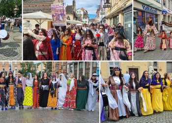 Mîhrîcana Govendên Kurdistanê li Ewropayê dest pê kir