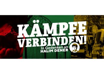 Di 30’êmîn a salvegera şehadeta Halim Dener de banga xwepêşandanê: “Têkoşîna ve girêdidin!”
