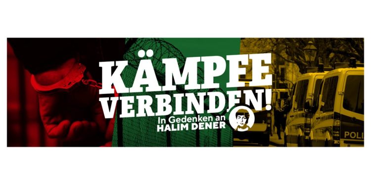 Di 30’êmîn a salvegera şehadeta Halim Dener de banga xwepêşandanê: “Têkoşîna ve girêdidin!”