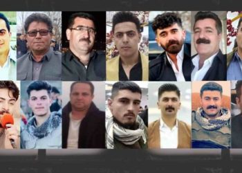 Ji ber tevlîbûna pîrozbahiyên Newroz li Şino 14 kes hatine binçavkirin