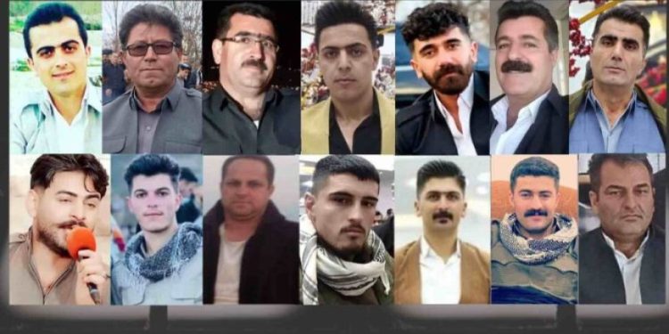 Ji ber tevlîbûna pîrozbahiyên Newroz li Şino 14 kes hatine binçavkirin