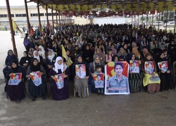 Sersaxî ji malbata şehîd Viyan Hilo re hat xwestin