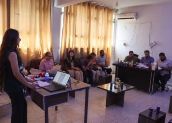 Beşa yekemîn a xwendekarên Fakulteya Hiqûqnasiyê ya Zanîngeha Rojava der çû