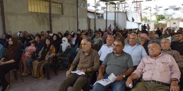 ˊHevbendiya Gelan û Jinan ji bo Azadiyêˊ li Qamişlo bi gel re civiya