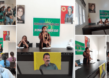 Li Kobanê komxebatê Rebertî û Jinên Ciwan hate li dar xistin