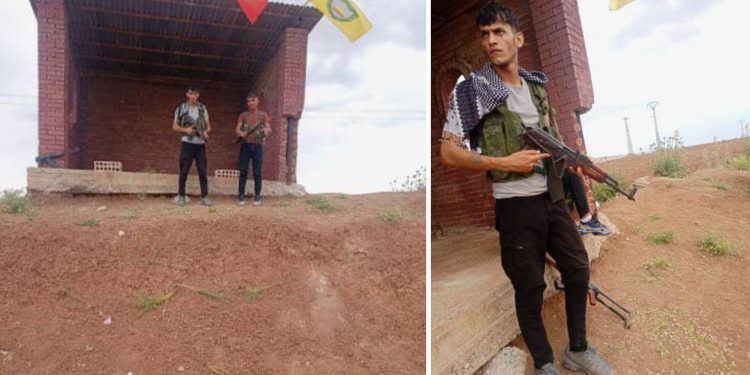 Ciwanên Girkê Lêge erkê xwe parastin bi cih tînin