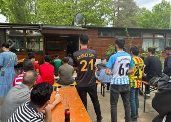 Serkeftina Amedsporê li Hambûrgê ji aliyê ciwanan ve hat pîrozkirin