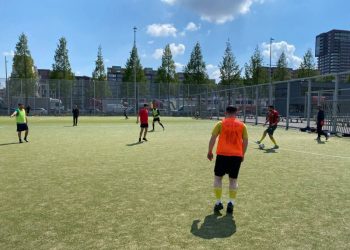 Li ser navê Şehîd Çekdar Canfeda Med turnuvaya futbolê hat organîzekirin