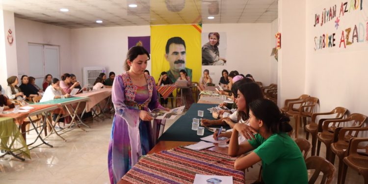 Li Mexmûrê Komxebata Jin û Rêbertî bi serkeftî bi dawî bû