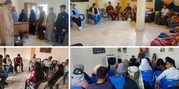 Li gelek navçeyan amadekariya Kongreya Ciwanên Şoreşger