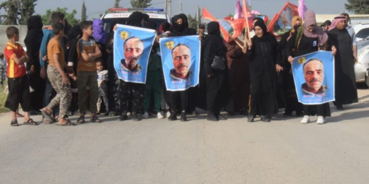 Şehîd Ehmed El-Mubarek li Minbicê hat oxir kirin