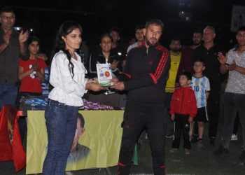 Tûrnûvaya Futbolê ya Şehîd Bişeng Brûsk bi dawî bû