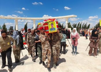 Şehîd Qadir Rojava hat oxir kirin