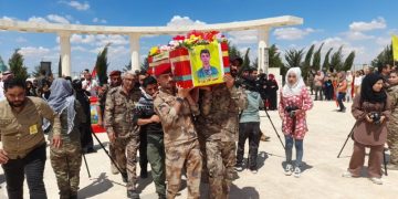 Şehîd Qadir Rojava hat oxir kirin