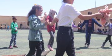 Li Dêrazor werzîş û şahî ji bo zarokên şehîdan