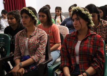 Xwendekarên Jin li Şehba civînekî lidarxistin