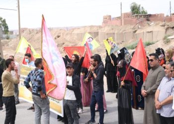 Meşa Ciwanên Dêrazorê: Heya azadkirina Rêber Apo tekoşîn wê bidome