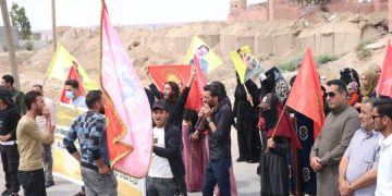 Meşa Ciwanên Dêrazorê: Heya azadkirina Rêber Apo tekoşîn wê bidome