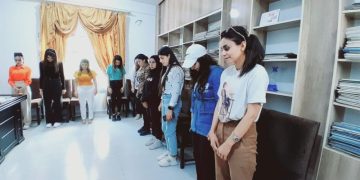 Li Kobanê amadekariyên kongreya Yekîtiya Jinên Ciwan