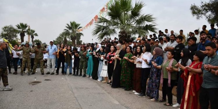 7’emîn salvegera rizgarkirina Tebqayê hat pîroz kirin