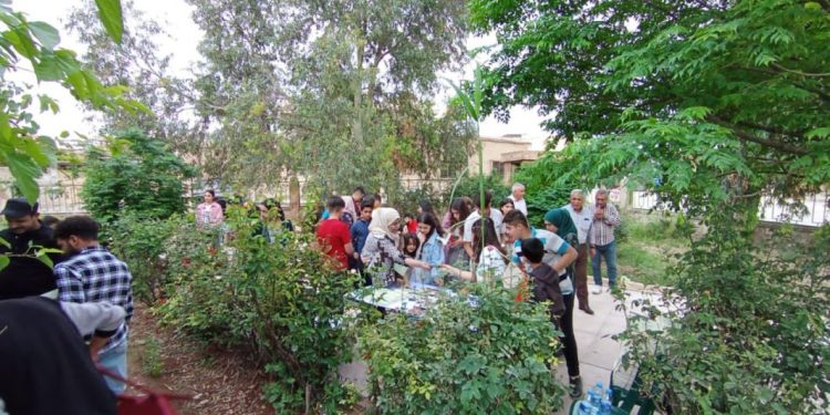 Çalakiya Ciwanên Şoreşger ên Dirbêsiyê li ser jiyana Rêber Apo