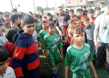 Li Tebqa lîgayê El-Baraym ê fûtbolê bi dawî bû