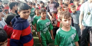 Li Tebqa lîgayê El-Baraym ê fûtbolê bi dawî bû