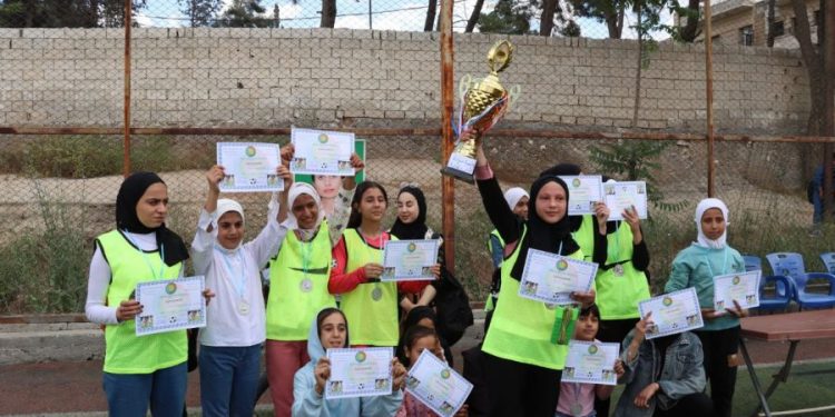 Lîga şehîd Sara ya Minbicê bi dawî bû